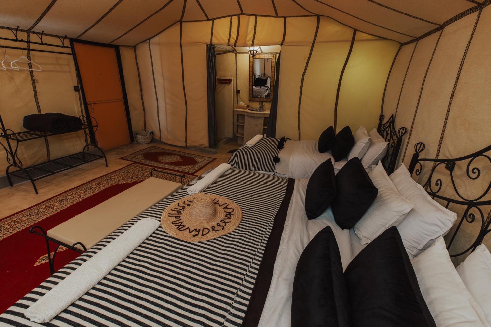 Tassili Luxury Desert Camp Merzouga Extérieur photo