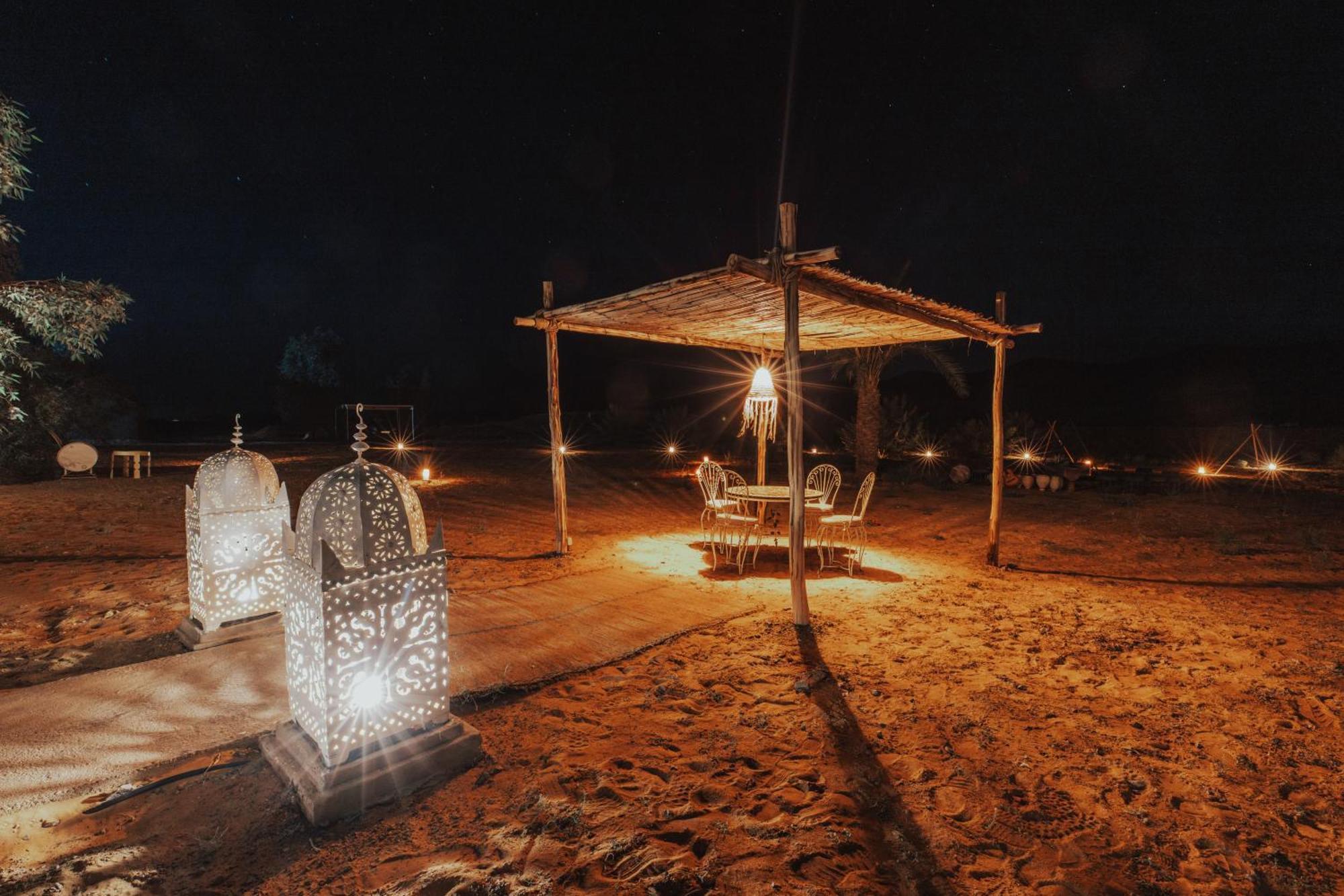 Tassili Luxury Desert Camp Merzouga Extérieur photo