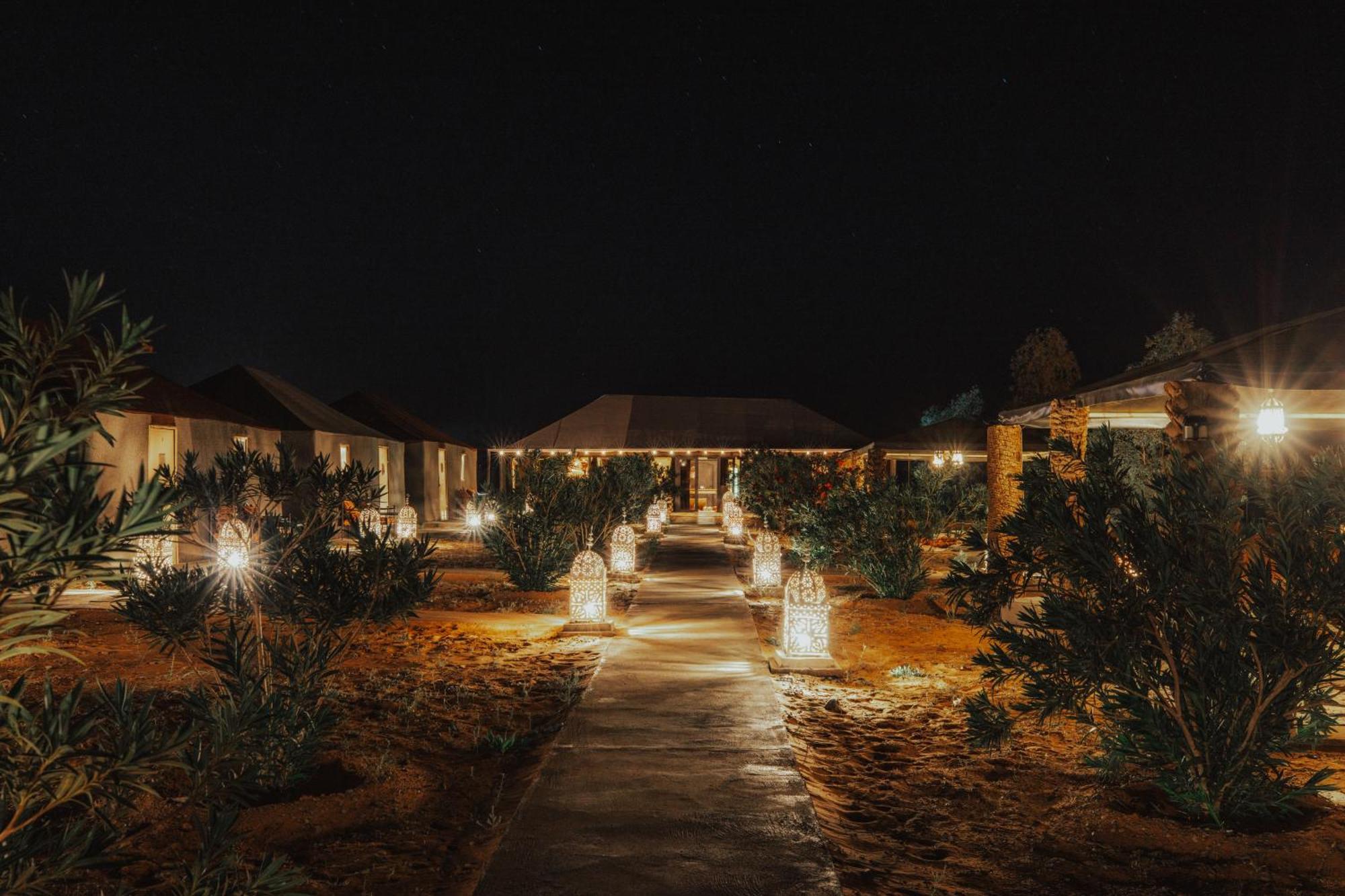 Tassili Luxury Desert Camp Merzouga Extérieur photo