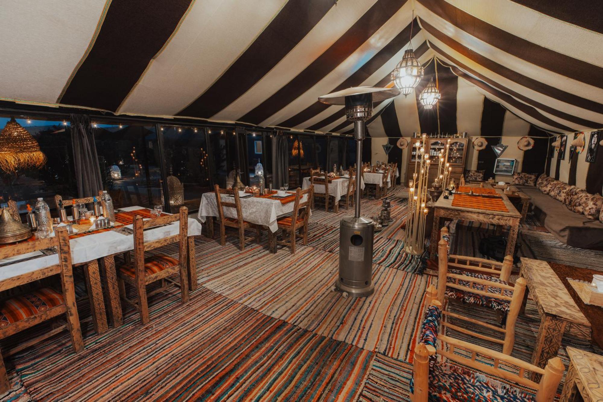 Tassili Luxury Desert Camp Merzouga Extérieur photo