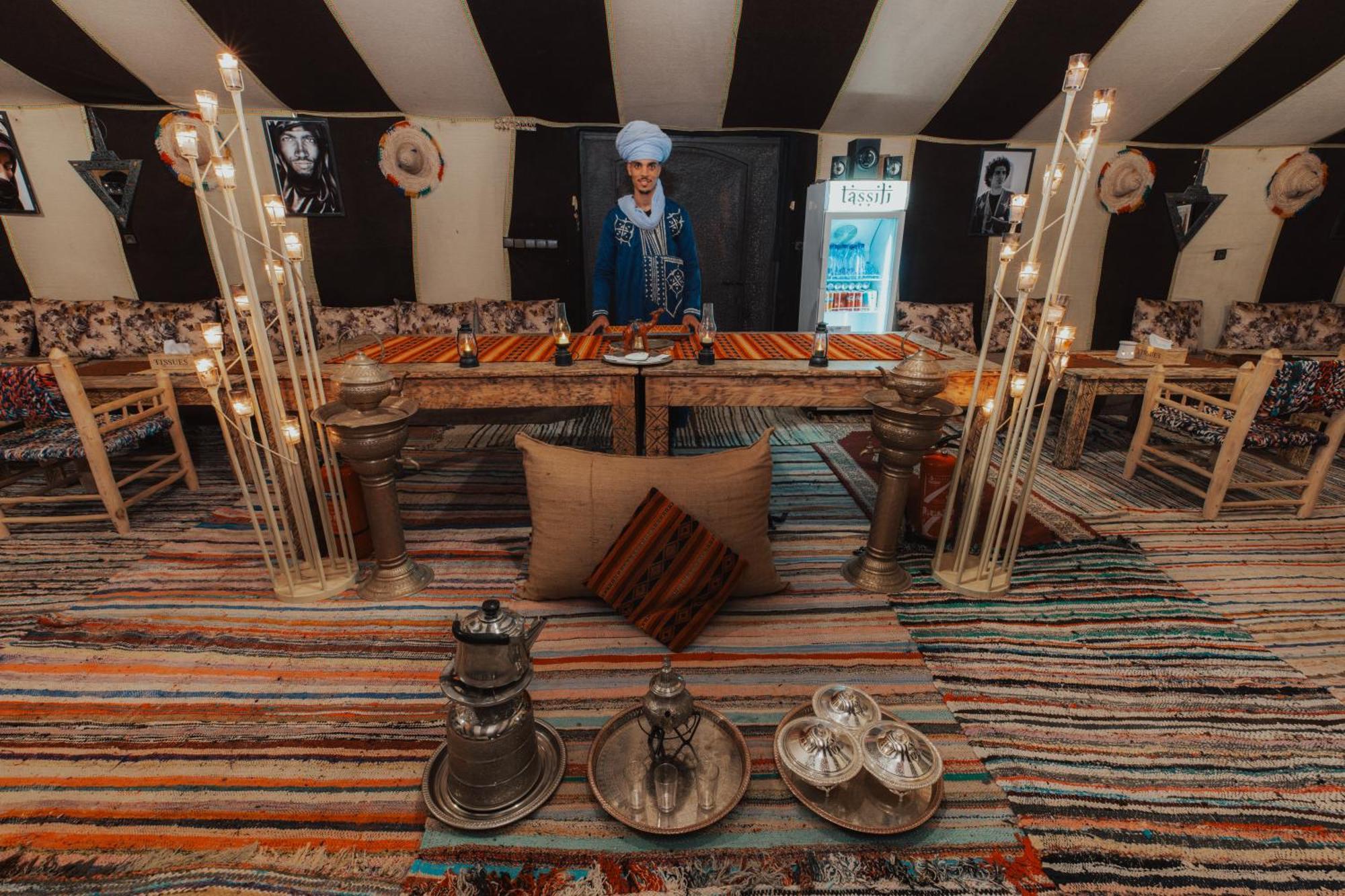 Tassili Luxury Desert Camp Merzouga Extérieur photo