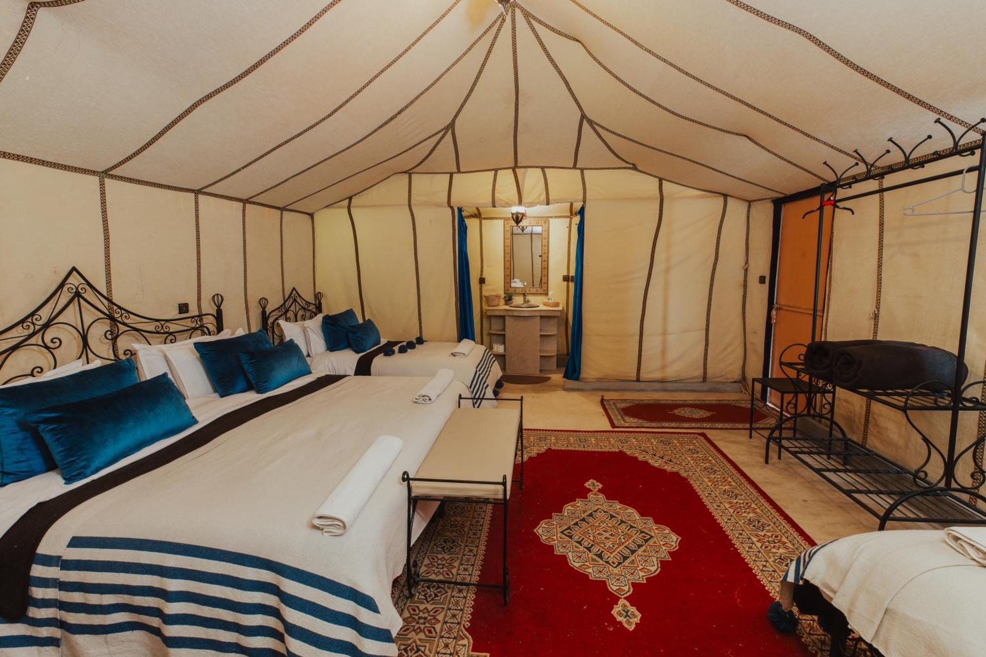 Tassili Luxury Desert Camp Merzouga Extérieur photo