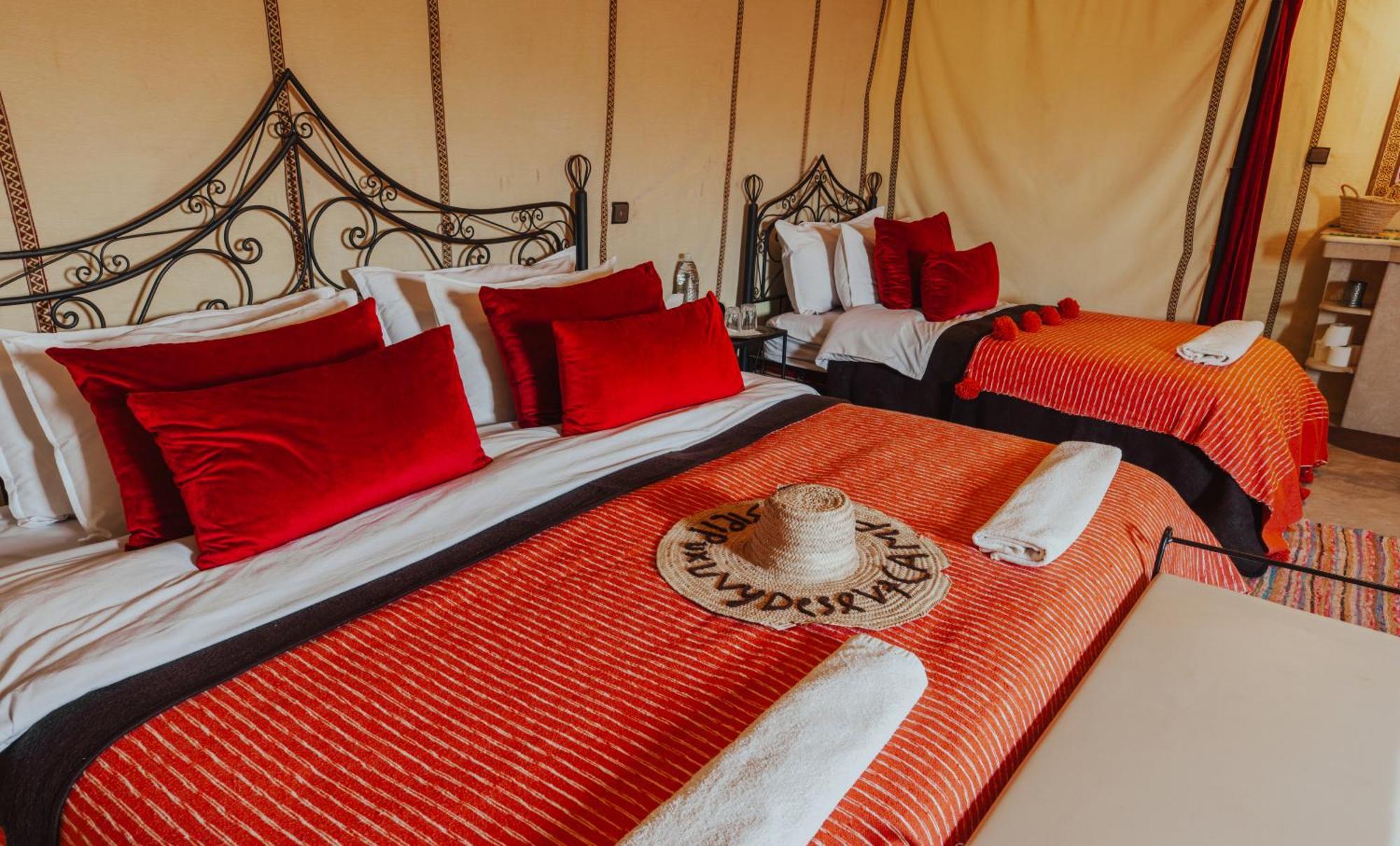 Tassili Luxury Desert Camp Merzouga Extérieur photo