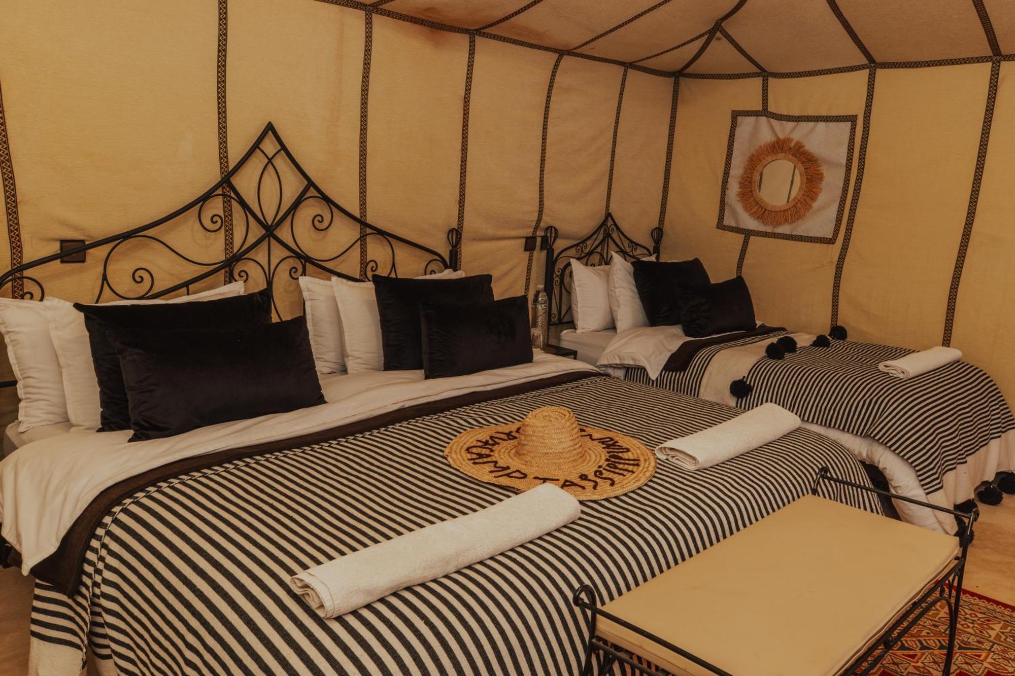 Tassili Luxury Desert Camp Merzouga Extérieur photo