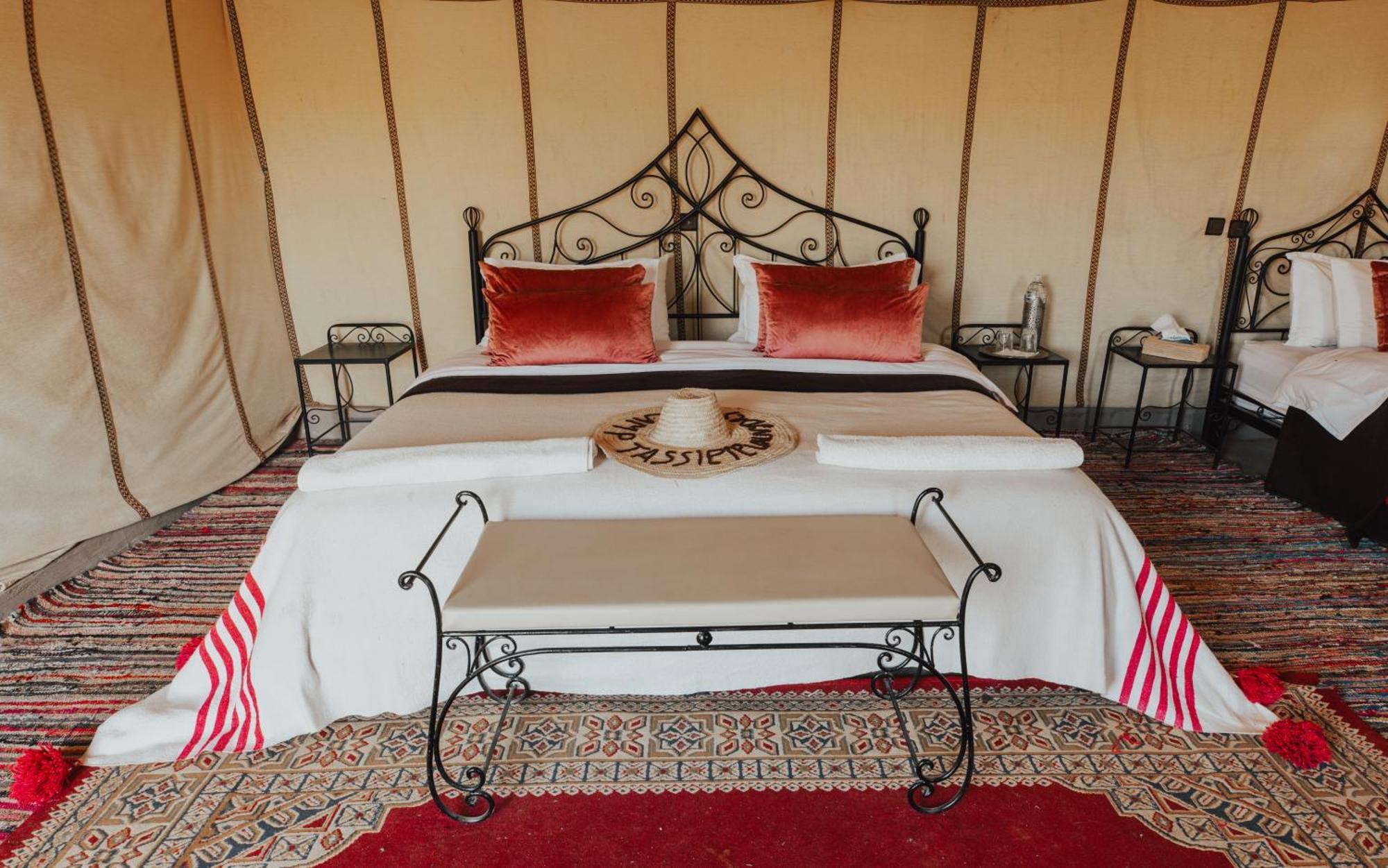 Tassili Luxury Desert Camp Merzouga Extérieur photo
