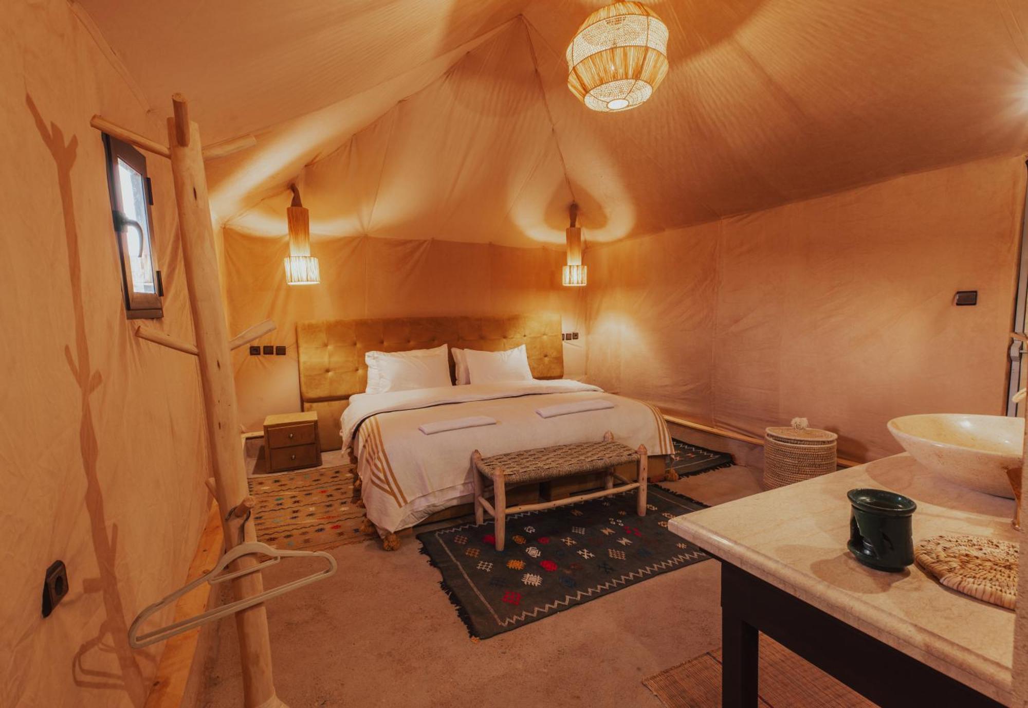 Tassili Luxury Desert Camp Merzouga Extérieur photo