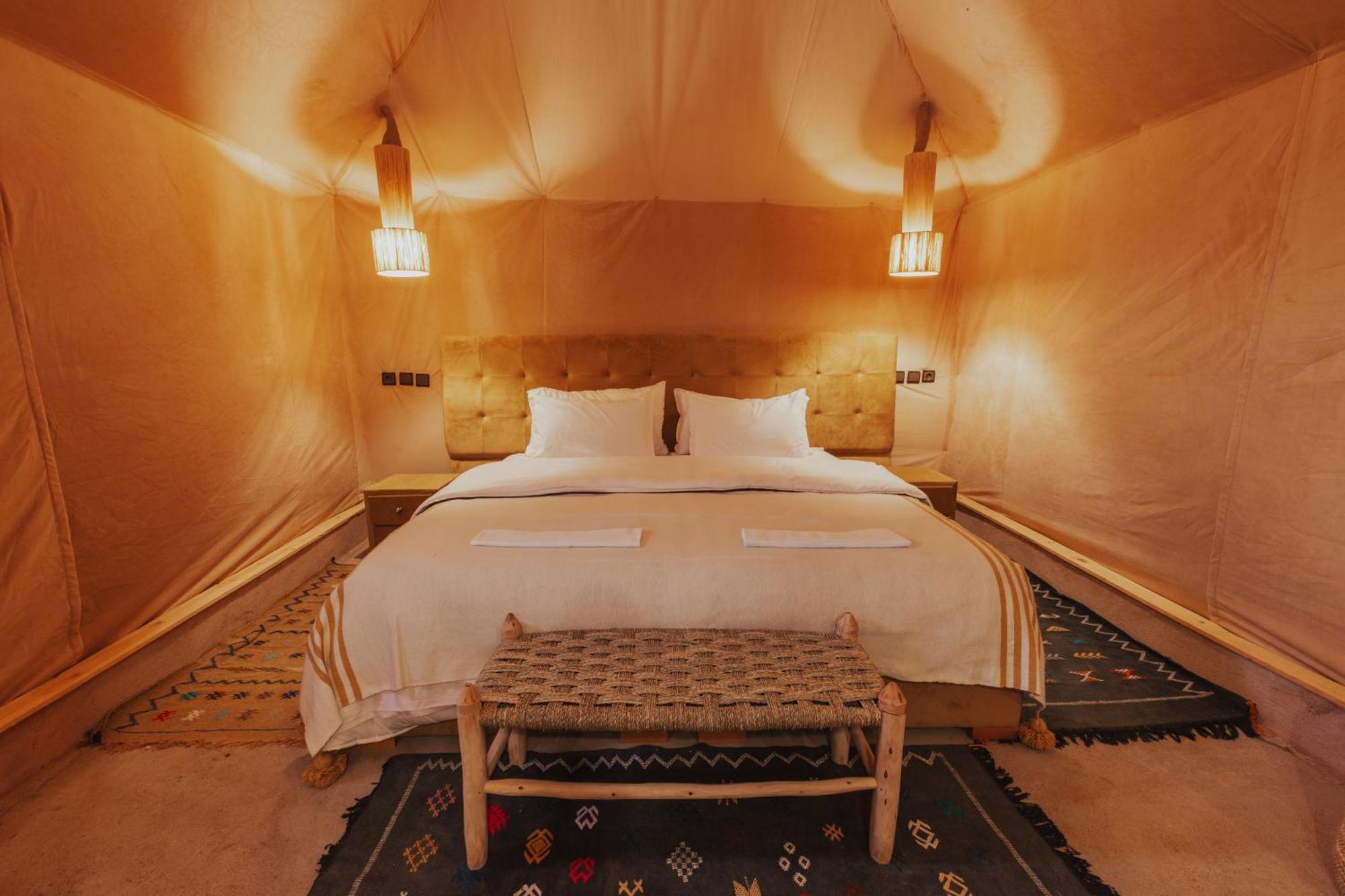 Tassili Luxury Desert Camp Merzouga Extérieur photo