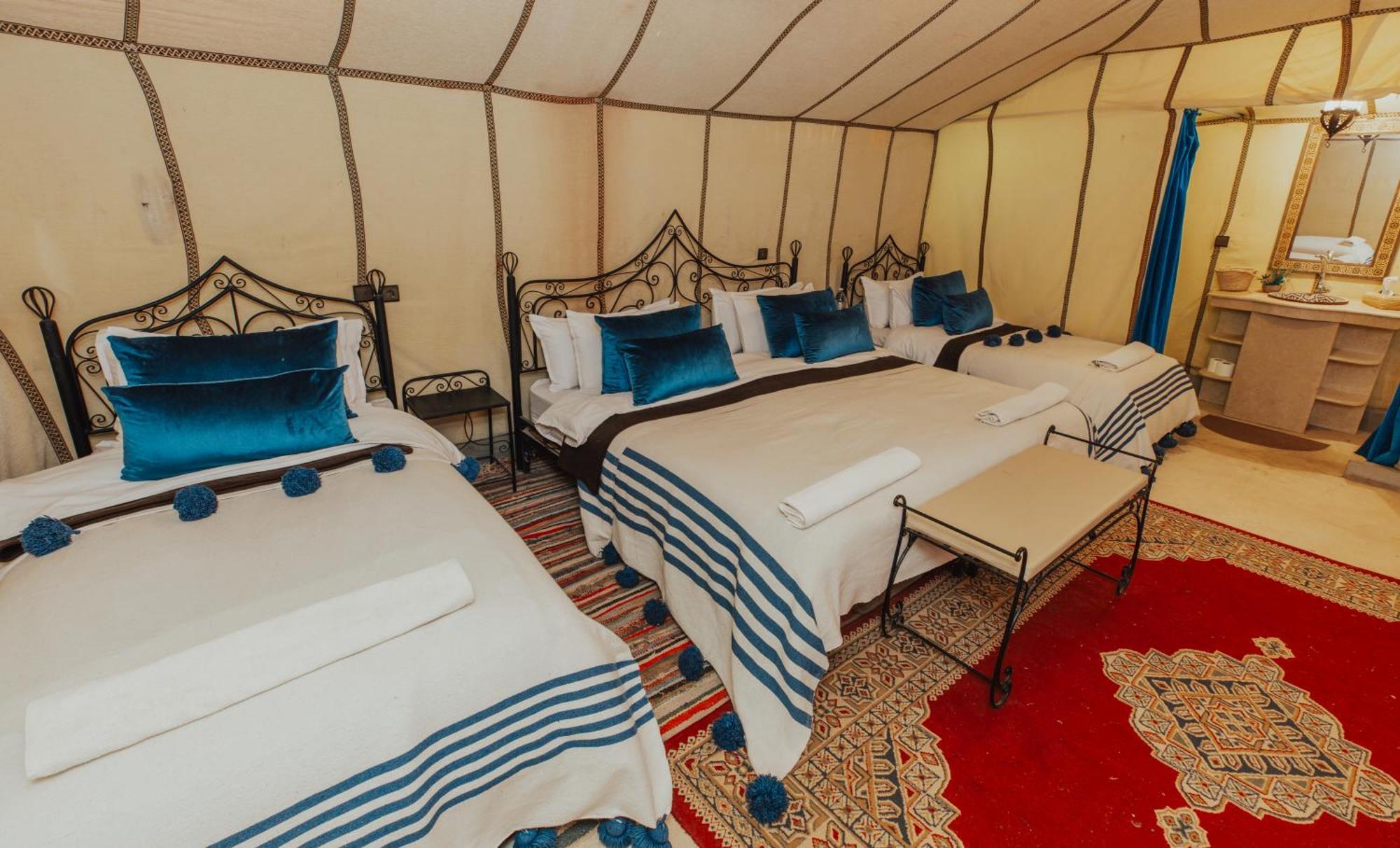 Tassili Luxury Desert Camp Merzouga Extérieur photo