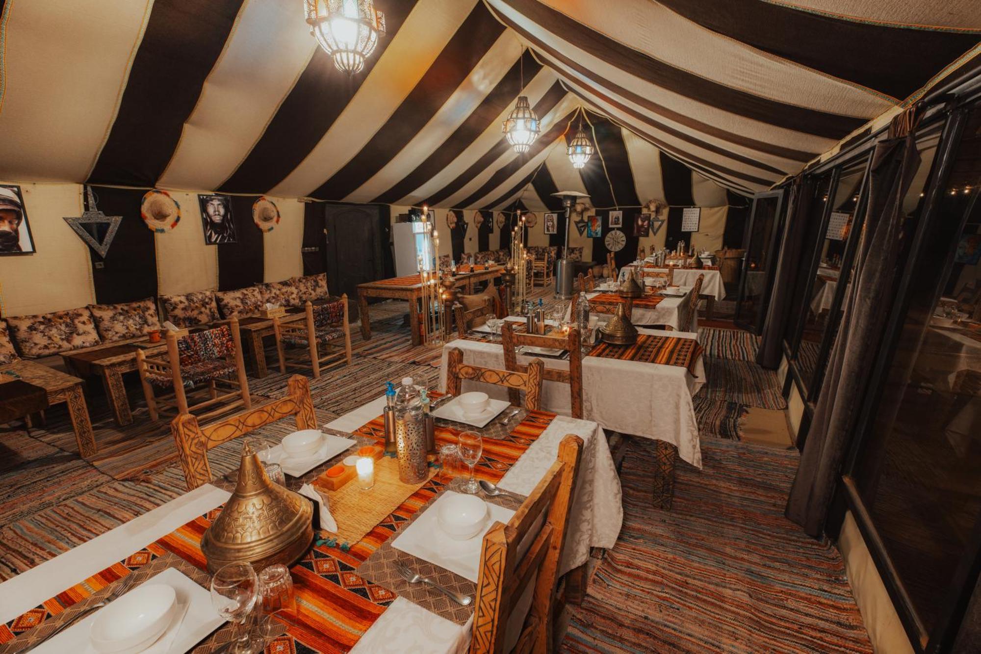 Tassili Luxury Desert Camp Merzouga Extérieur photo