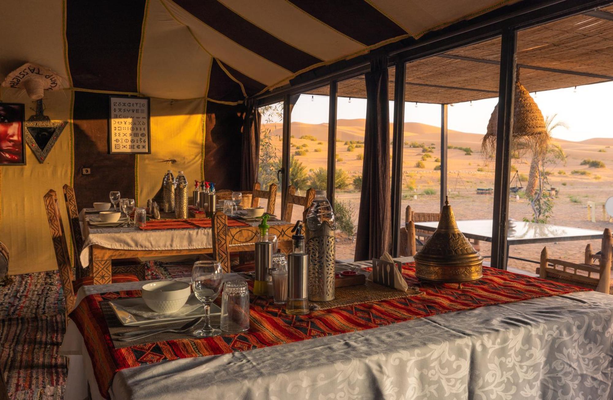 Tassili Luxury Desert Camp Merzouga Extérieur photo