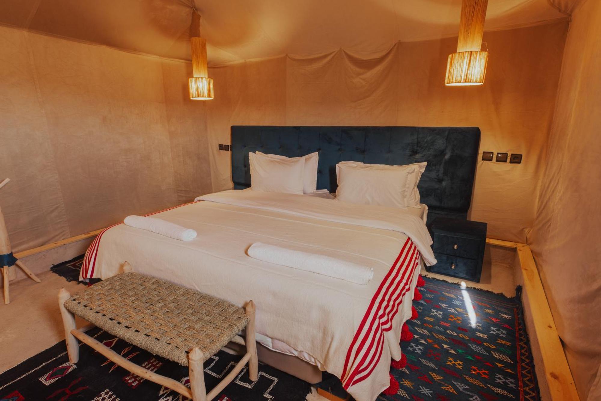 Tassili Luxury Desert Camp Merzouga Extérieur photo