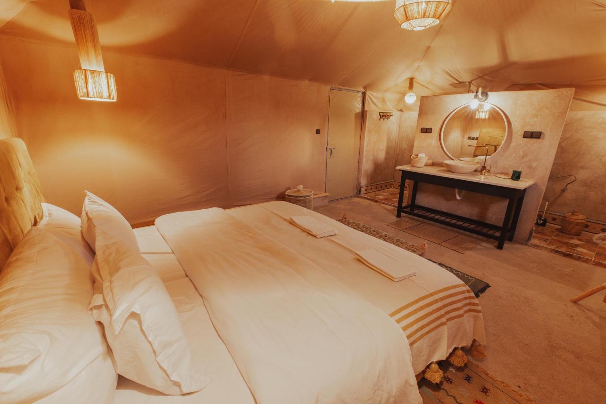 Tassili Luxury Desert Camp Merzouga Extérieur photo