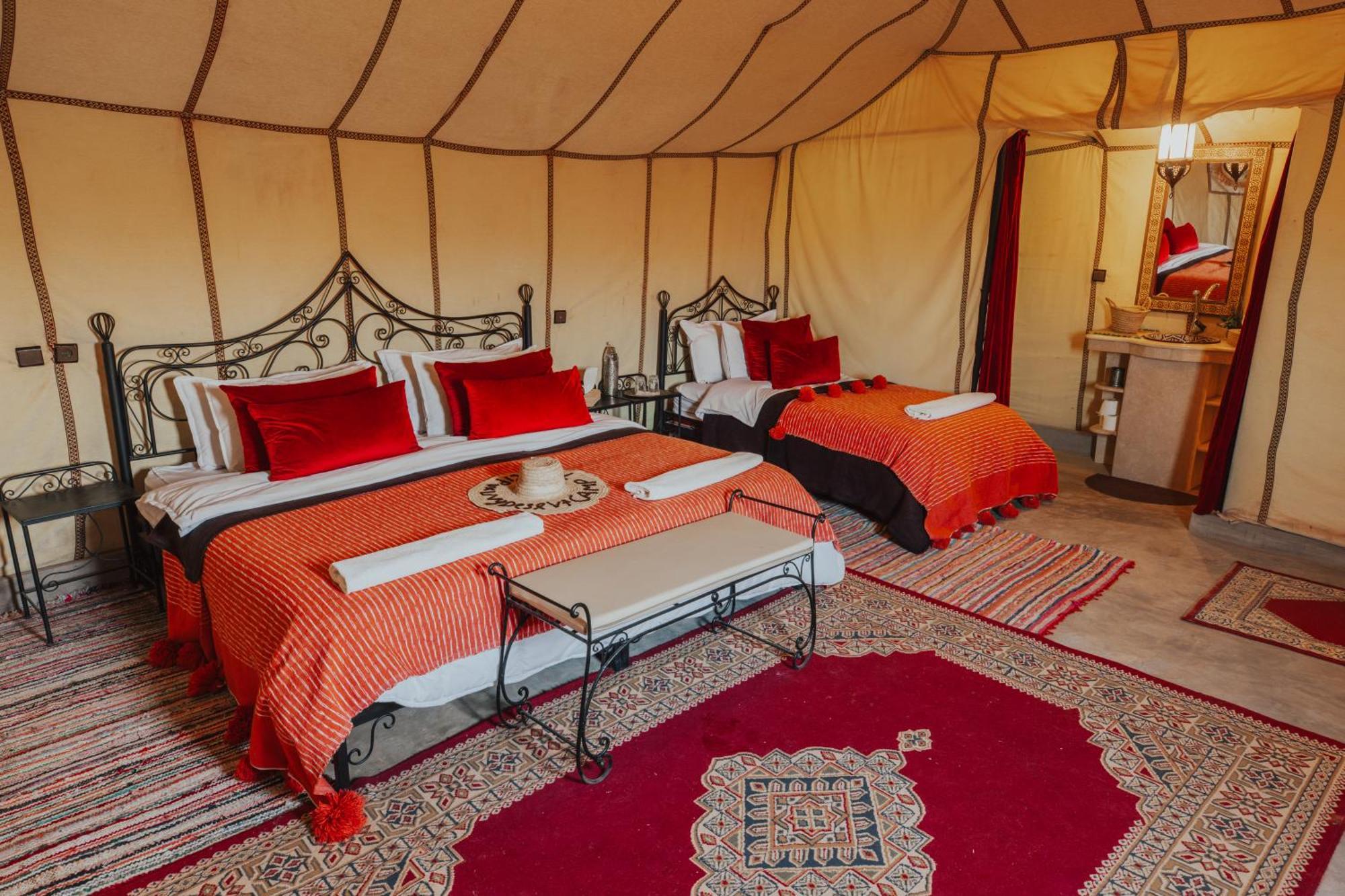 Tassili Luxury Desert Camp Merzouga Extérieur photo
