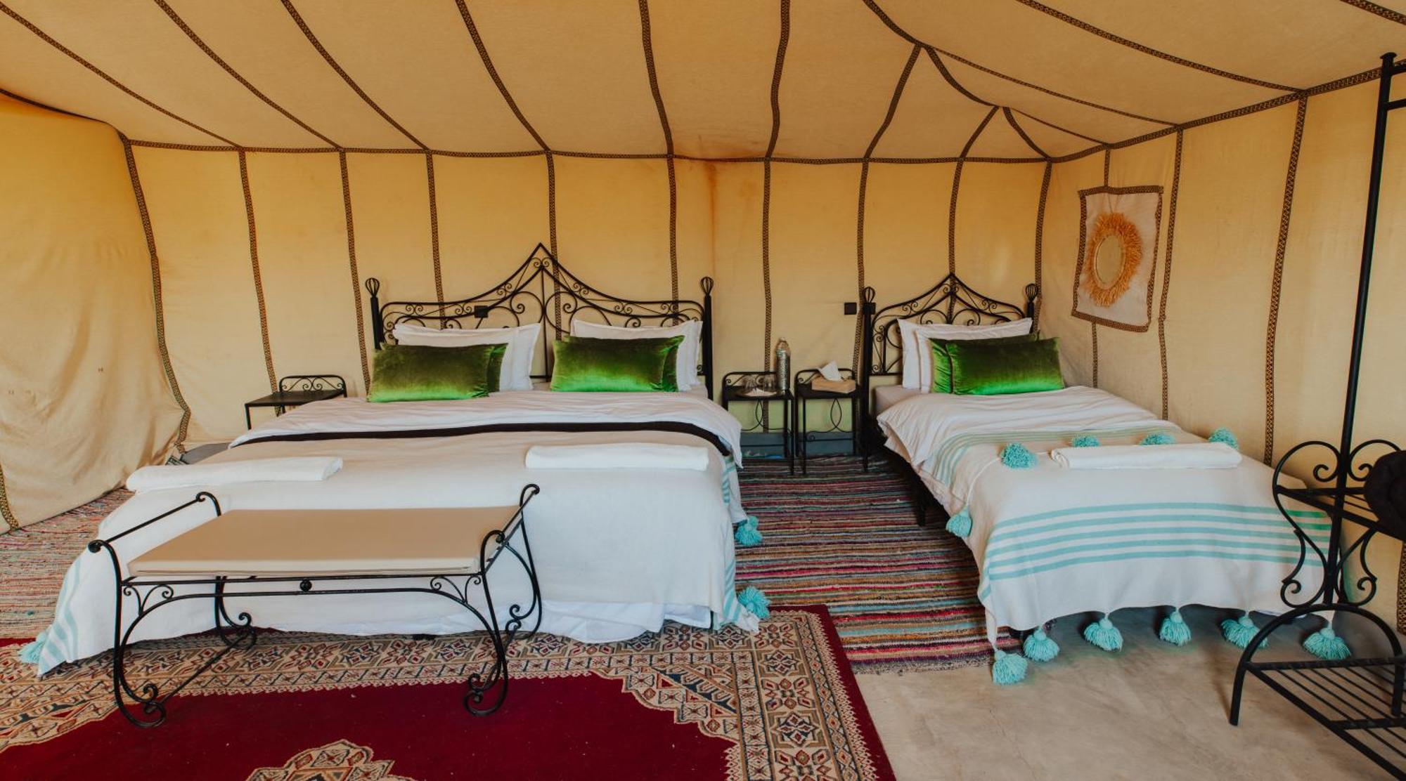 Tassili Luxury Desert Camp Merzouga Extérieur photo