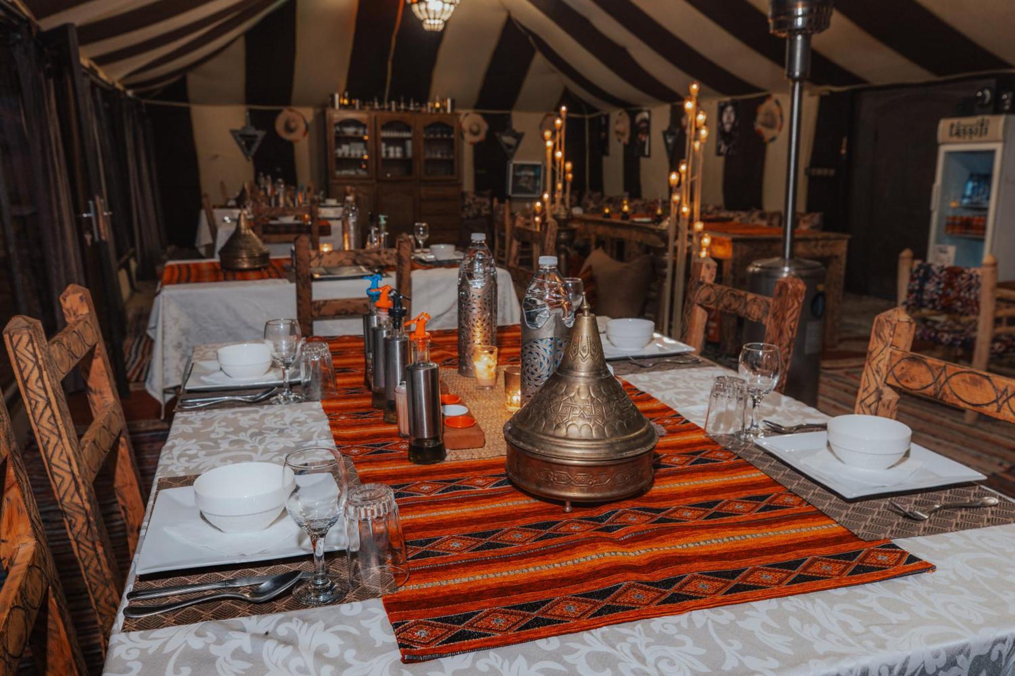Tassili Luxury Desert Camp Merzouga Extérieur photo