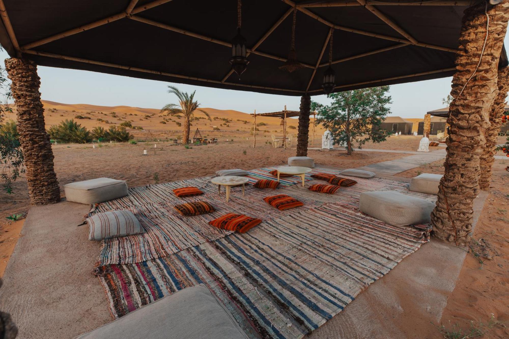 Tassili Luxury Desert Camp Merzouga Extérieur photo