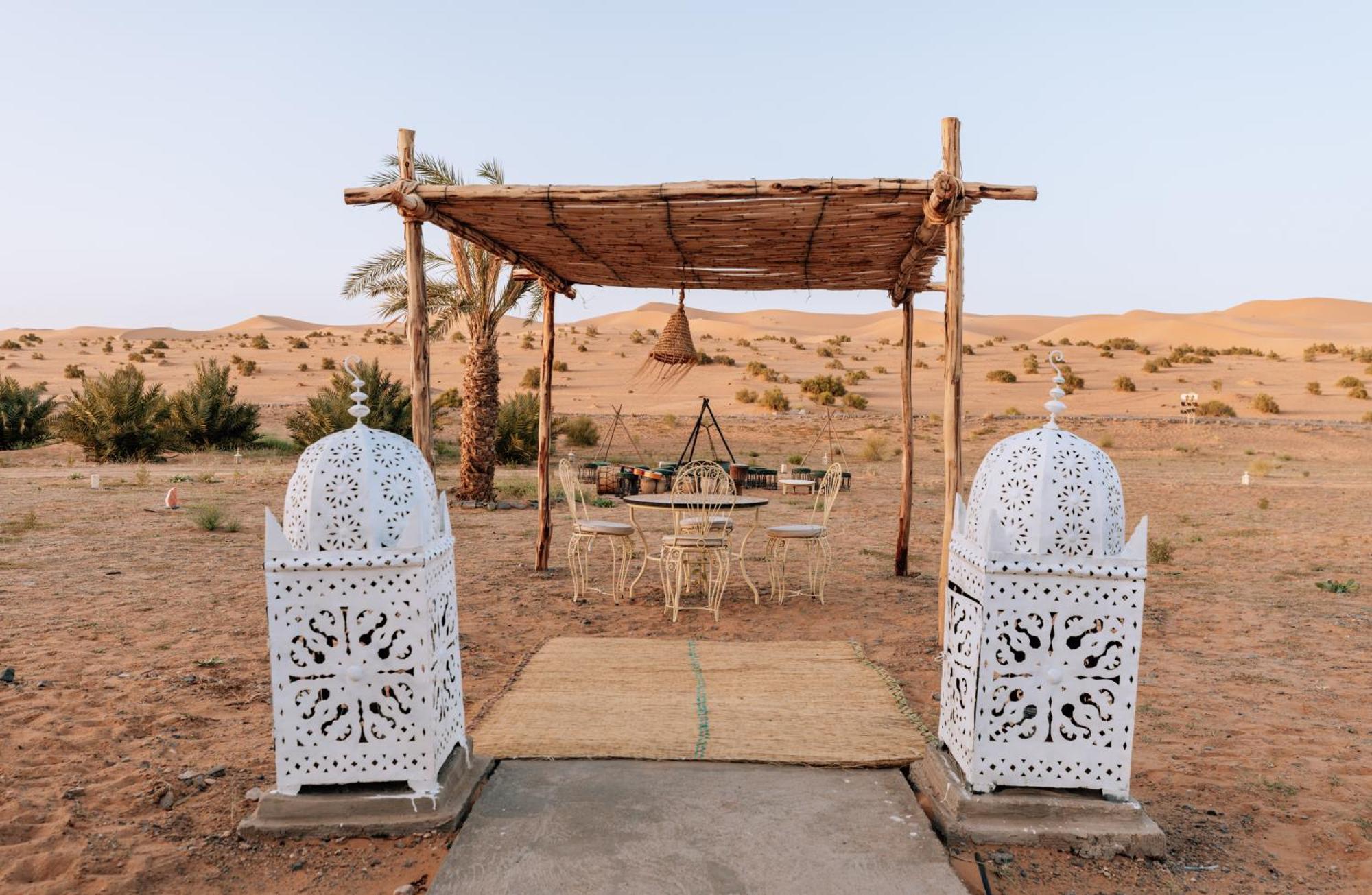 Tassili Luxury Desert Camp Merzouga Extérieur photo