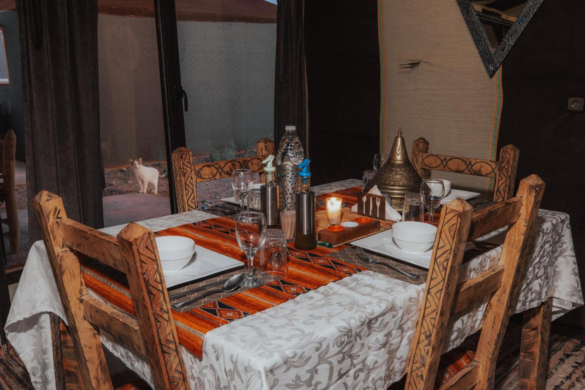 Tassili Luxury Desert Camp Merzouga Extérieur photo