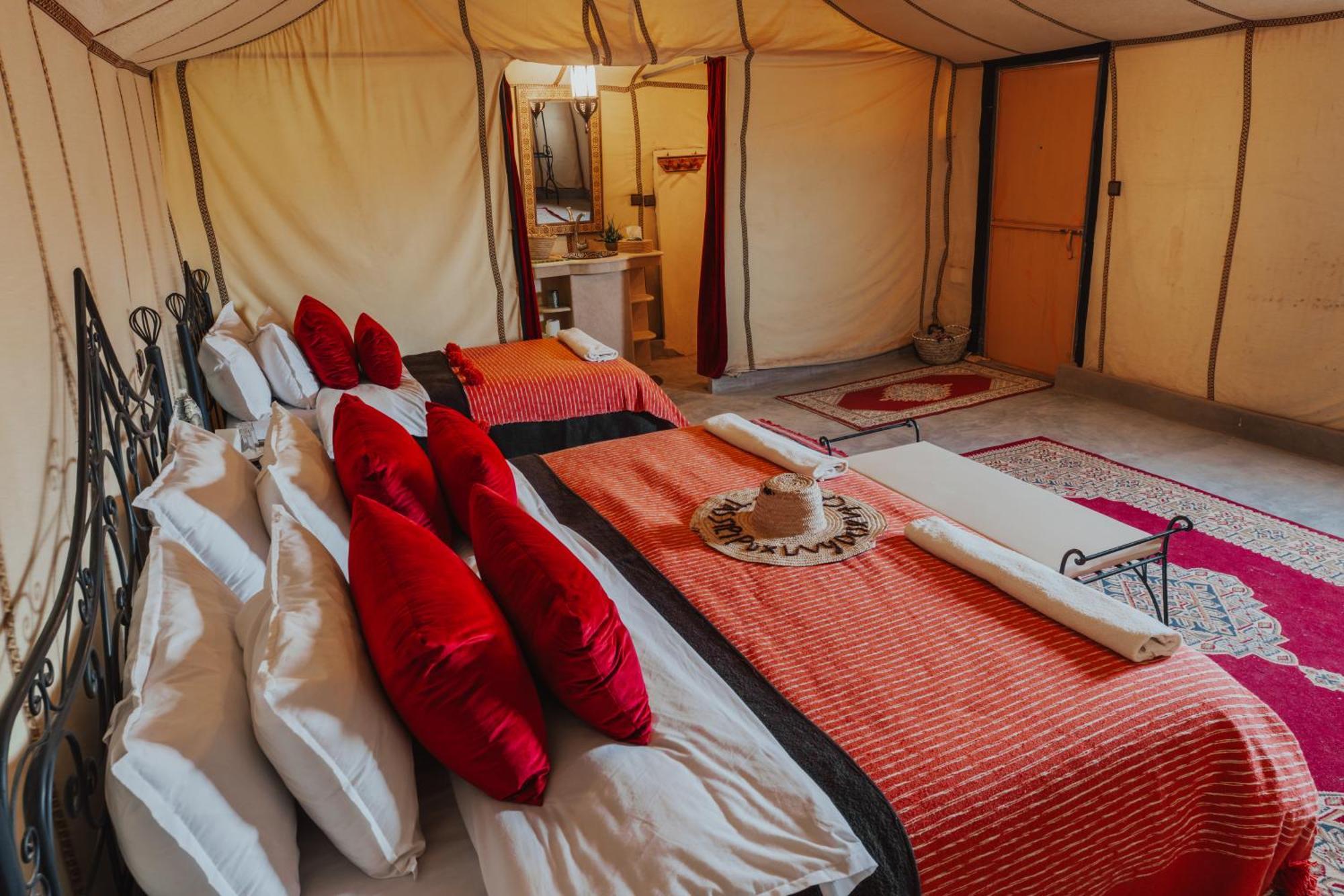 Tassili Luxury Desert Camp Merzouga Extérieur photo