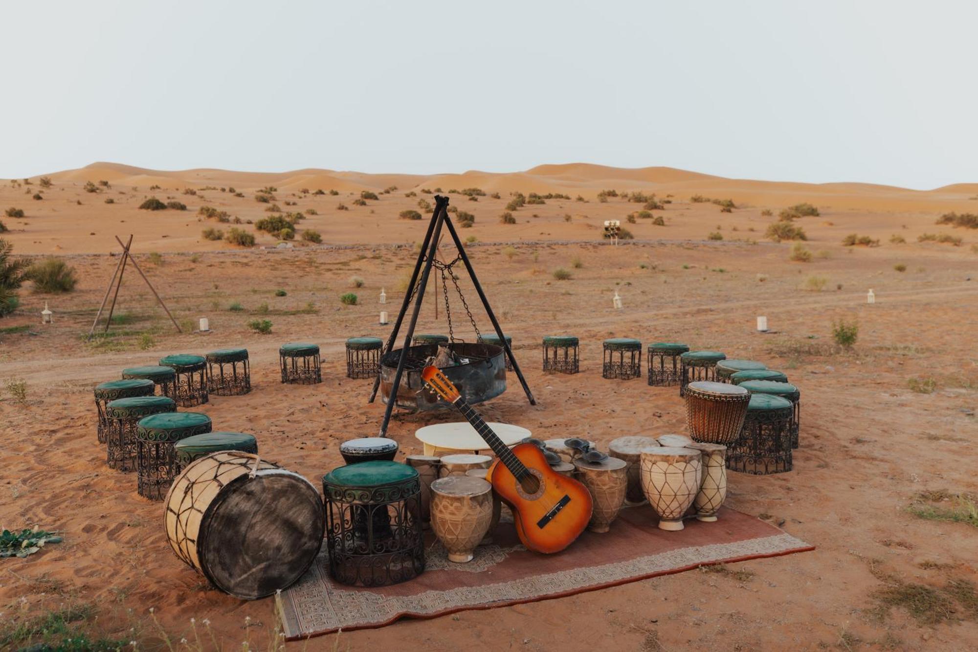 Tassili Luxury Desert Camp Merzouga Extérieur photo