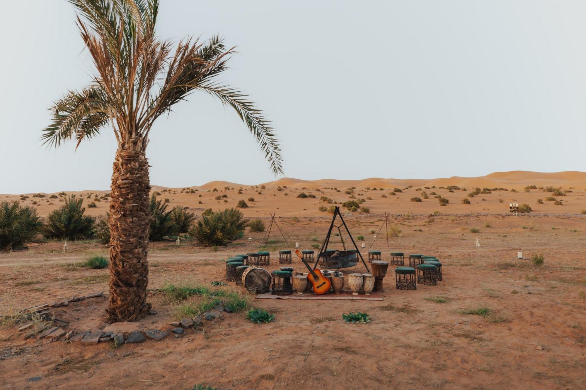 Tassili Luxury Desert Camp Merzouga Extérieur photo