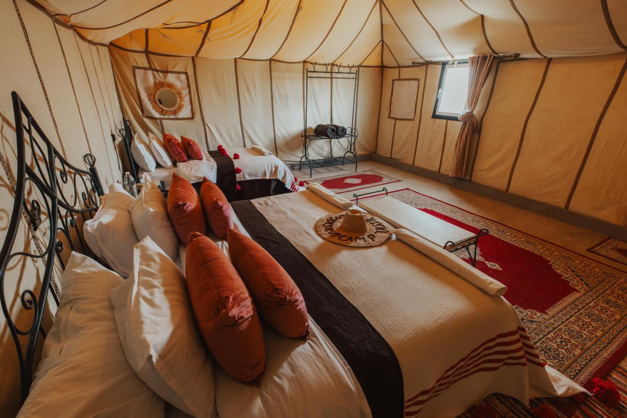 Tassili Luxury Desert Camp Merzouga Extérieur photo