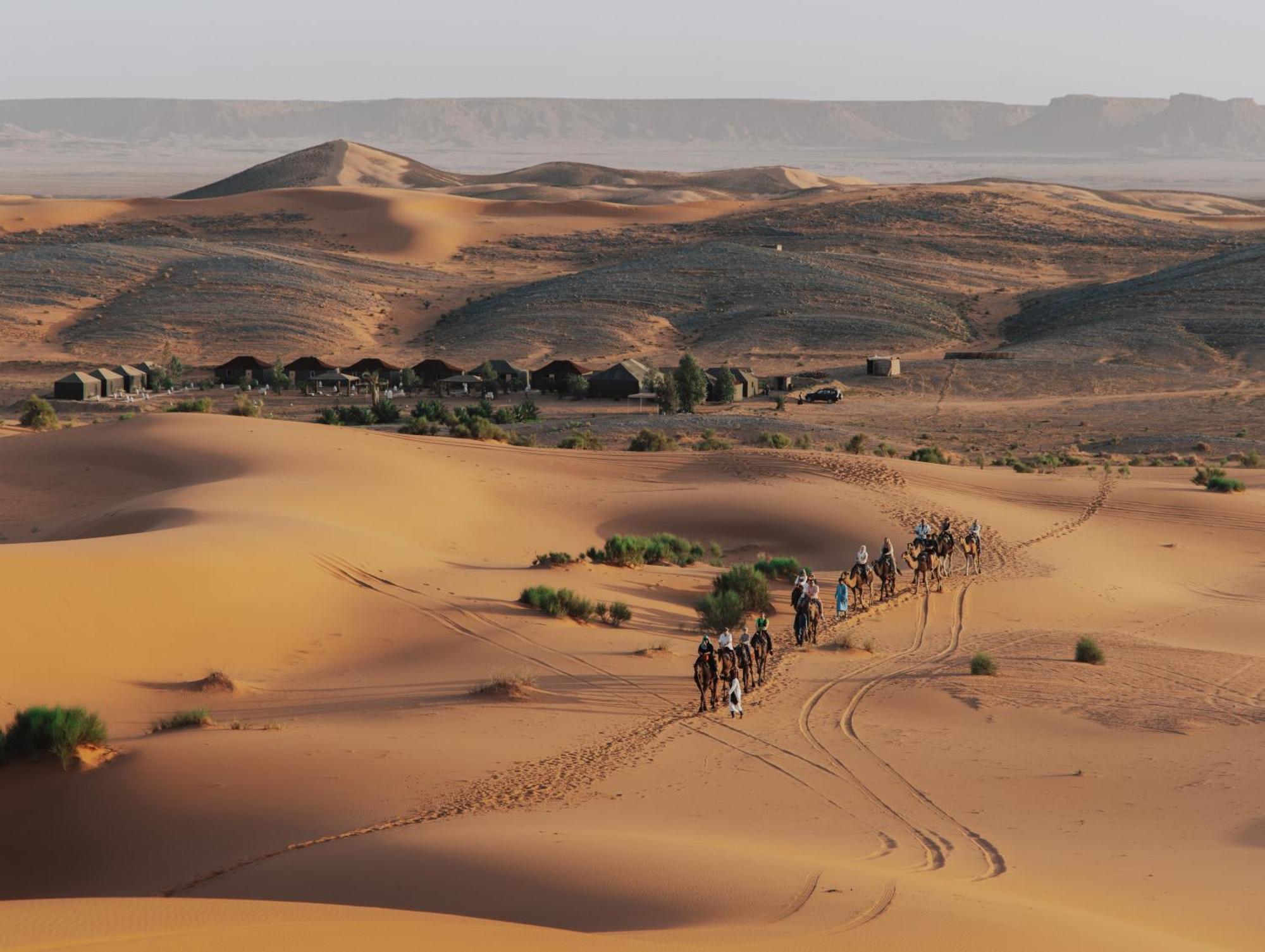 Tassili Luxury Desert Camp Merzouga Extérieur photo
