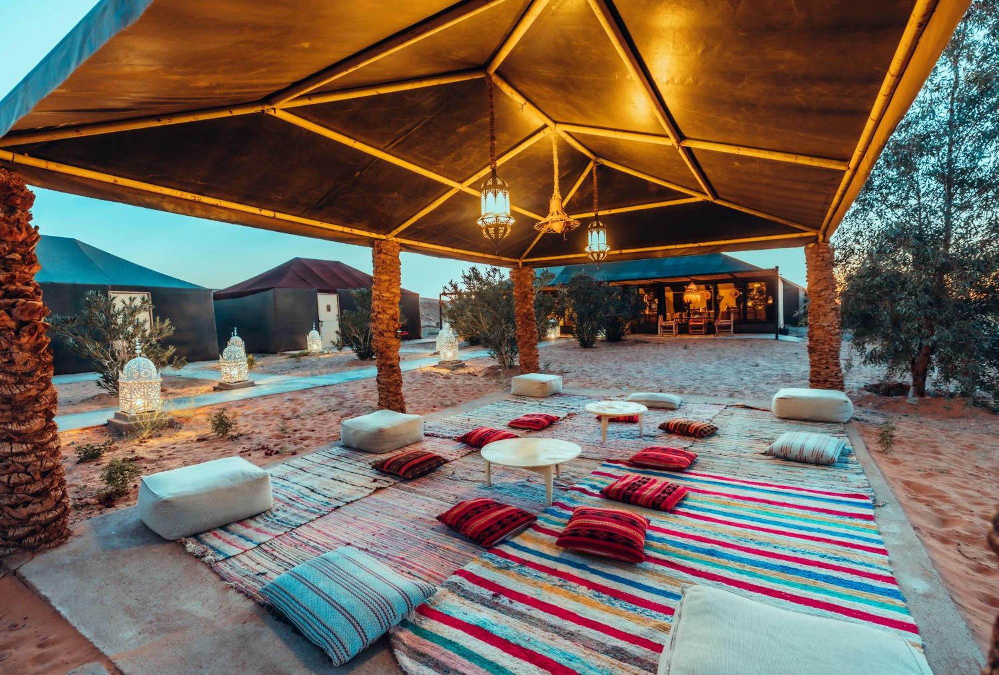 Tassili Luxury Desert Camp Merzouga Extérieur photo
